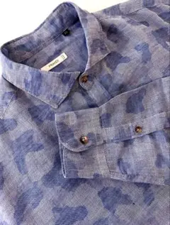 PRANDI イタリア製・カモフラージュ柄 長袖シャツ XL