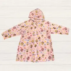 ディズニープリンセスレインコート110センチ