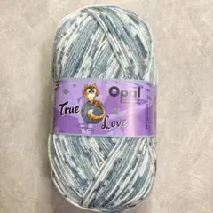 Opal オパール毛糸　トゥルーラブ　復刻　1玉　ソックヤーン