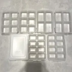 Richell（リッチェル）　わけわけフリージング ブロックトレー 6枚セット