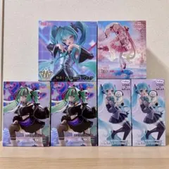 初音ミク FIGURIZMα 初音ミク Punk! 6体セット - メルカリ