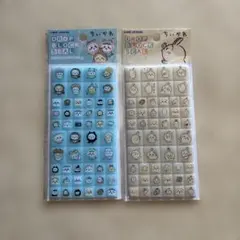 ちいかわ タイルみたいなシール