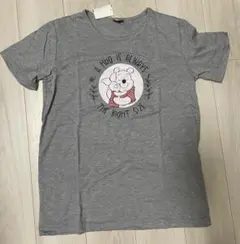 【新品・未使用】しまむら ディズニー 半袖Tシャツ L