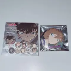 名探偵コナン　コナンプラザ　ジュエリー缶バッジ　灰原哀