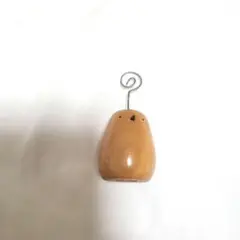 木製飾り　置物　小鳥