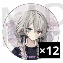 プロセカ ZOZOTOWN ニーゴ 初音ミク グリッター缶バッジ ニゴミク
