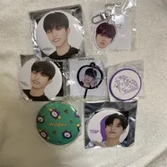 TREASURE TRUZ ジョンウ WOOPY