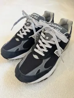 ニューバランス New Balance 993 ブラック 27.5 990