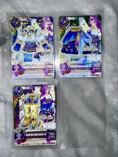 アイカツ ミステリアスヴァルゴ 神崎美月 星座ドレス プレミアム アイカツカード