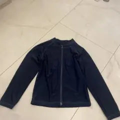 ネイビー　ラッシュガード　130