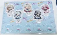 わたなれ　クインテット　アクリルスタンド