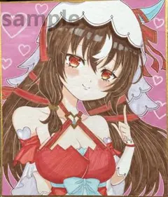 ト*ム様 ウマ娘 スティルインラブ 手書きイラスト ト*ム様 ウマ娘 スティルインラブ 手描きイラスト ファンアート 原画