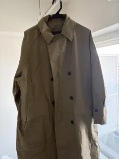 【無印良品】トレンチコート ベージュ ダブルボタン