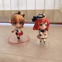 ねんどろいどぷち ラブライブ 西木野真姫 星空凛