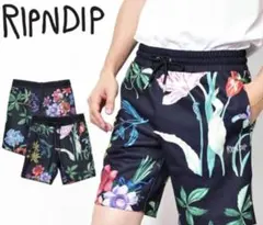 RIPNDIP リップンディップ ショートパンツ ポリエステル 総柄のサムネイル
