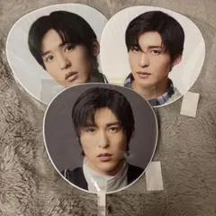 SnowMan 目黒蓮 うちわ