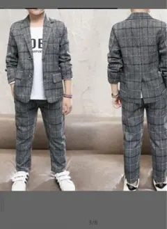 卒園や入学に！フォーマルスーツ110サイズ