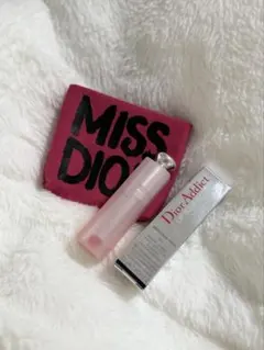 Dior 新品 ディオール アディクト スクラブ＆バーム リップ ピンクグロウ