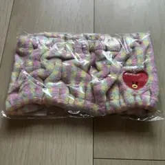 【未使用】BT21 ヘアバンド 225x130mm  TATA