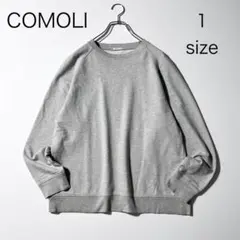 新品未使用 COMOLI コモリ フットボールTシャツ サイズ2 エクリュ 