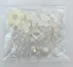 白 ビーズ お裾分け