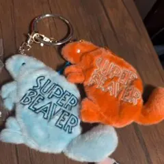 SUPERBEAVER ミニファーポーチデュブレ2点セットのサムネイル
