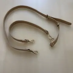 ラシットのバックの持ち手と、ショルダーです。