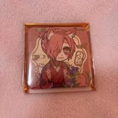 地縛少年花子くん ミツバ 化け猫旅館 缶バッジ