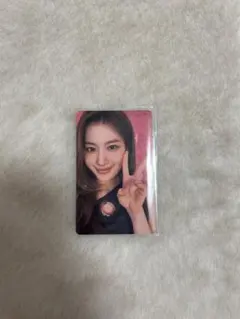 twice this is for 一万円特典トレカ　サナ