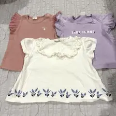 3枚セット☆半袖Tシャツ　95のサムネイル