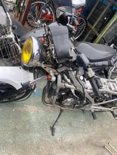 イナズマ400 CBXマフラー ポン付け 専用出品 - メルカリ