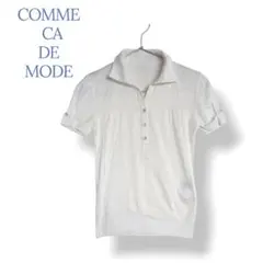 ＊COMME CA DU MODE＊ サイズ5 トップス ポロシャツ 半袖のサムネイル