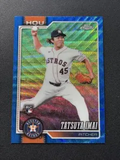 150枚限定 今井達也 2026 Topps Chrome BLUE