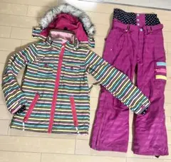 sista.j スノーボードウェア　上下セットアップ