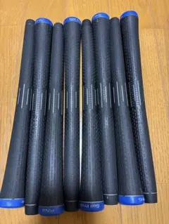 PING ゴルフグリップ ゴールド 8本セット（中古）のサムネイル