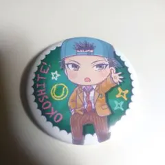 テニスの王子様 宍戸亮 缶バッチ