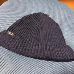 patagonia ネイビー ニット帽のサムネイル