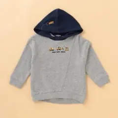 【新品✨タグ付き】クレードスコープ　パーカー　トレーナー　働く車　130cm