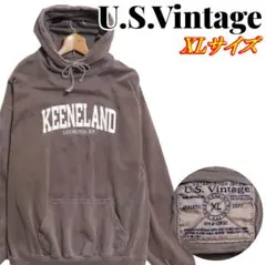 【for you様】U.S.Vintage KEENELAND パーカー XL
