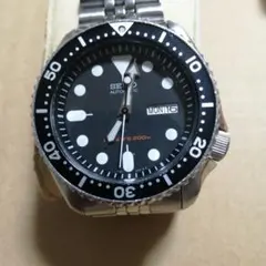 セイコーダイバー　SEIKO 7S26-0020 ブラック