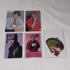 超特急 ユーキ トレカ、ステッカーまとめ売り