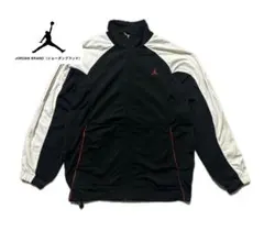 Jordan Brand トラックジャケット 黒/白ナイキ　ジョーダンＸＬ00s
