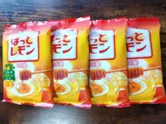 アサヒ ほっとレモン のど飴 4袋セット