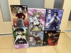 鬼滅の刃 フィギュア6体 まとめ売り