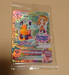 早期入場者特典　光るアイカツカード　オリジナルプレミアムレアカードパック 非売品