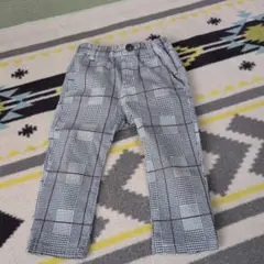 BREEZE チェック柄パンツ 90サイズ