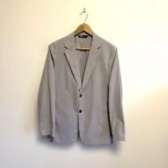 ユニクロ × セオリー　感動ジャケット　M ライトグレー