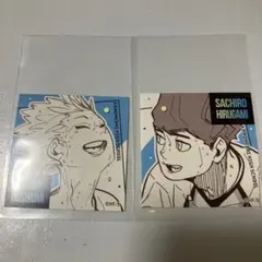 ハイキュー‼︎ スクエアステッカーコレクション　第2弾　星海光来　昼神幸郎