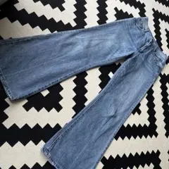 GRL フレアデニムパンツ ライトブルー S