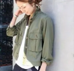 2025年最新】FRAMeWORK レディース ミリタリージャケットの人気